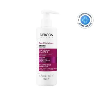 Купить Vichy Dercos Densi-Solutions 250 мл шампунь уплотняющий и очищающий  для густоты и объема истонченных волос с салициловой кислотой