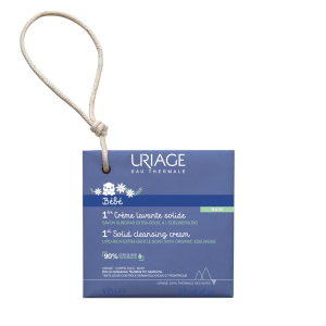 Купить: Uriage Bebe Первое Крем-мыло очищающее для лица и тела, 100г