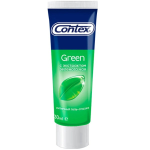 Купить: Contex Green 30 мл гель-смазка лубрикант антиоксидант