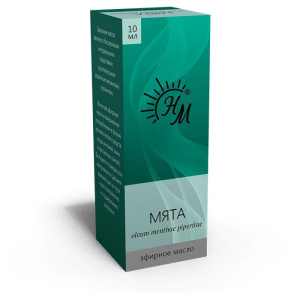 Купить: Натуральные масла Мята 10 мл масло эфирное
