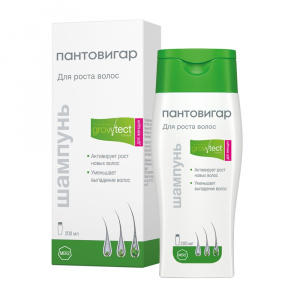 Купить: Пантовигар Growtect Formula 200 мл шампунь для роста волос для женщин