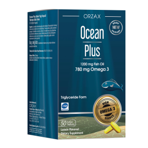 Купить: Orzax Ocean Plus Омега-3 50 шт капсулы