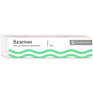 Купить: Вазелин 30 г мазь для наружного применения