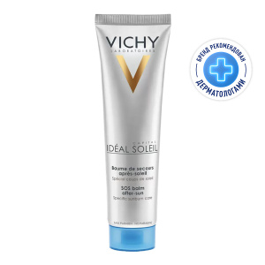 Купить: Vichy Capital Soleil 100 мл бальзам против солнечных ожогов для тела и лица с маслом ши