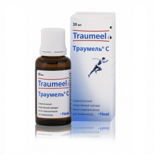 Купить: Траумель С 30 мл капли для внутреннего применения гомеопатические