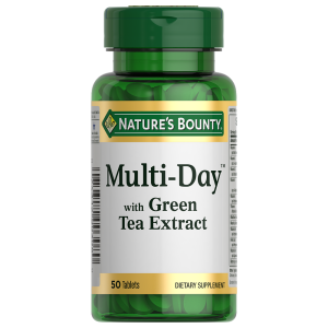 Купить: Nature's Bounty Мультидэй с экстрактом листьев зеленого чая 50 шт таблетки