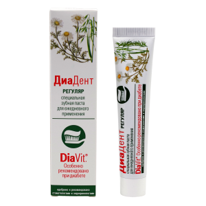 Купить: DiaVit ДиаDent 50 мл паста зубная при диабете