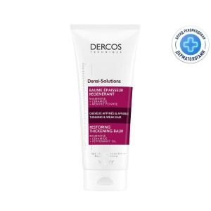 Купить: Vichy Dercos Densi-Solutions 200 мл бальзам уплотняющий восстанавливающий для истонченных и ослабленных волос