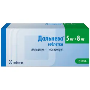 Купить Дальнева 5 мг + 8 мг 30 шт таблетки