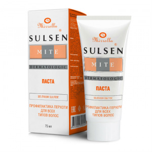 Купить: Mirrolla Сульсен Мите 1 % 75 мл паста