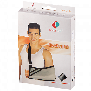 Купить: Тонус Эласт повязка поддерживающая для фиксации руки размер 1 Артикул 0110