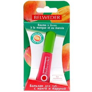 Купить: Belweder 7 мл бальзам для губ манго-марула