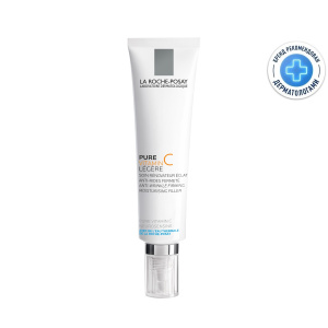 Купить: La Roche-Posay Pure Vitamin C 40 мл крем-филлер антивозрастной  для кожи лица для заполнения морщин с витамином С