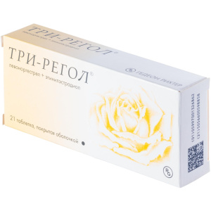 Купить: Три-Регол 21 шт таблетки покрытые оболочкой