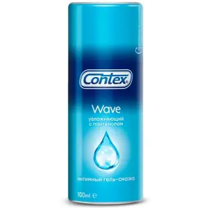 Купить Contex Wave 100 мл гель-смазка лубрикант увлажняющий