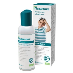 Купить: Педитокс Уход после обработки 150 мл шампунь для волос детский