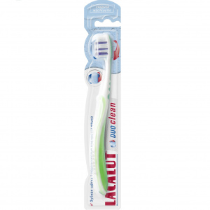 Купить: Lacalut Duo Clean зубная щетка д/зубов и языка