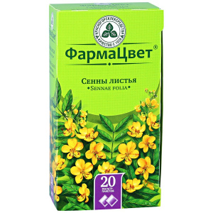 Купить: Сенна листья 1,5 г 20 шт фильтр-пакеты