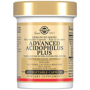 Купить: Solgar Ацидофилус плюс 60 шт капсулы