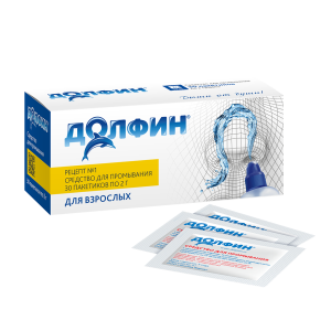 Купить: Долфин 2 г 30 шт средство для промывания носа для взрослых пакетики