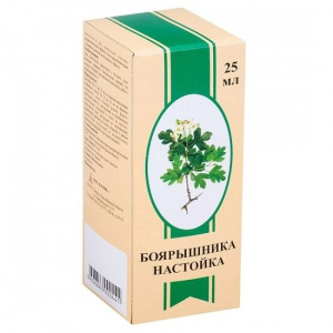 Купить: Боярышник 25 мл настойка флакон