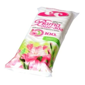 Купить: Зиг-Заг 100 г вата хирургическая нестерильная