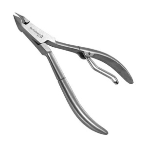 Купить: Solinberg для удаления кутикулы  кусачки маникюрные двойная пружина серебристые