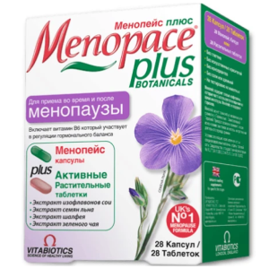 Купить: Менопейс Плюс 28 шт капсулы + 28 шт таблетки