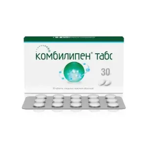 Купить Комбилипен 30 шт таблетки покрытые пленочной оболочкой