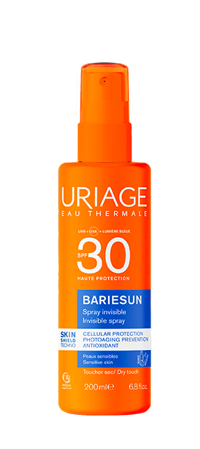 Купить: Uriage Bariesun 200 мл спрей солнцезащитный невидимый SPF30