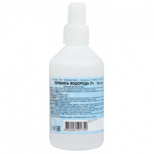Купить: Экотекс перекись водорода 3 % 100 мл раствор для наружного применения средство дезинфицирующее