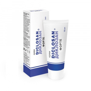 Купить: Диклозан Форте 75 мл крем с глюкозамином