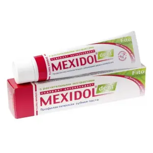 Купить Mexidol Dent Fito 100 мл паста зубная