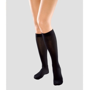 Купить: Venoteks гольфы компрессионные женские размер S Артикул 200 чёрные