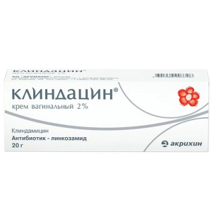Купить: Клиндацин 2% 20 г крем вагинальный туба