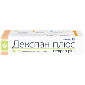Купить: Декспан плюс 30 г крем для наружного применения