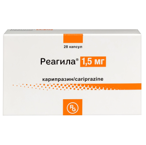 Купить: Реагила 1,5 мг 28 шт капсулы