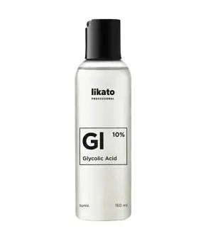 Купить Likato professional 150 мл тоник для лица с гликолевой кислотой 10 %