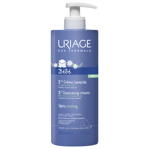 Купить: Uriage Bebe Первый Очищающий пенящийся крем для детей и новорожденных фл-помпа, 500мл