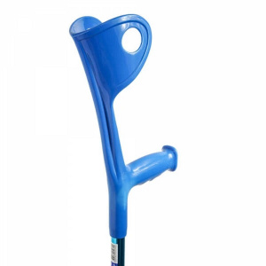 Купить: Костыль локтевой размер M Артикул 10079/B синий
