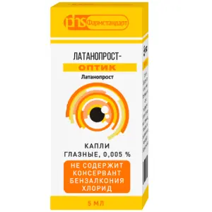 Купить Латанопрост-оптик 5 мл капли глазные