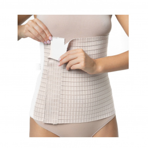 Купить: Интекс бандаж послеоперационный на живот шириной 30 см размер 2 (M)