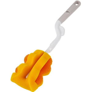 Купить: Pigeon щетка с губкой для мытья детских бутылочек