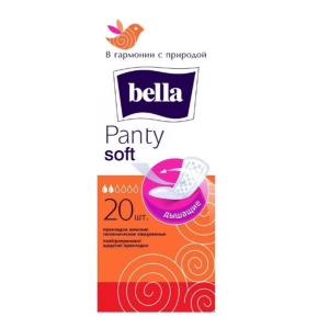 Купить: Bella Panty Soft 20 шт прокладки ежедневные