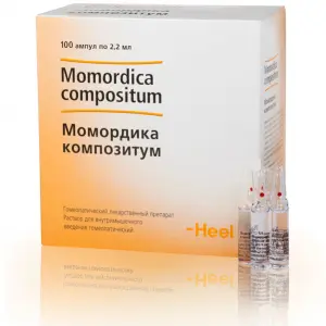 Купить Момордика Композитум 2,2 мл 100 шт раствор для инъекций