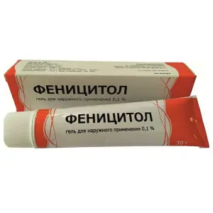 Купить Феницитол 0,1% 30 г гель для наружного применения