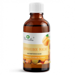 Купить: Масло абрикосовое 50 мл косметическое