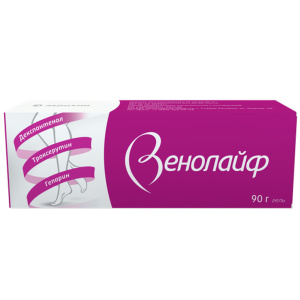 Купить: Венолайф 90 г гель для наружного применения