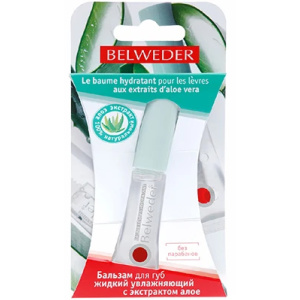 Купить: Belweder 7 мл бальзам для губ увлажняющий алоэ-вера