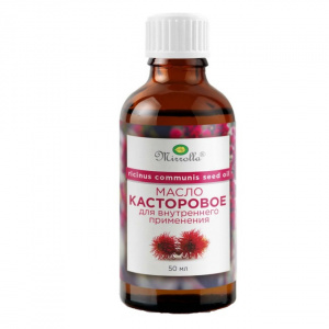 Купить: Mirrolla 50 мл касторовое масло для приема внутрь